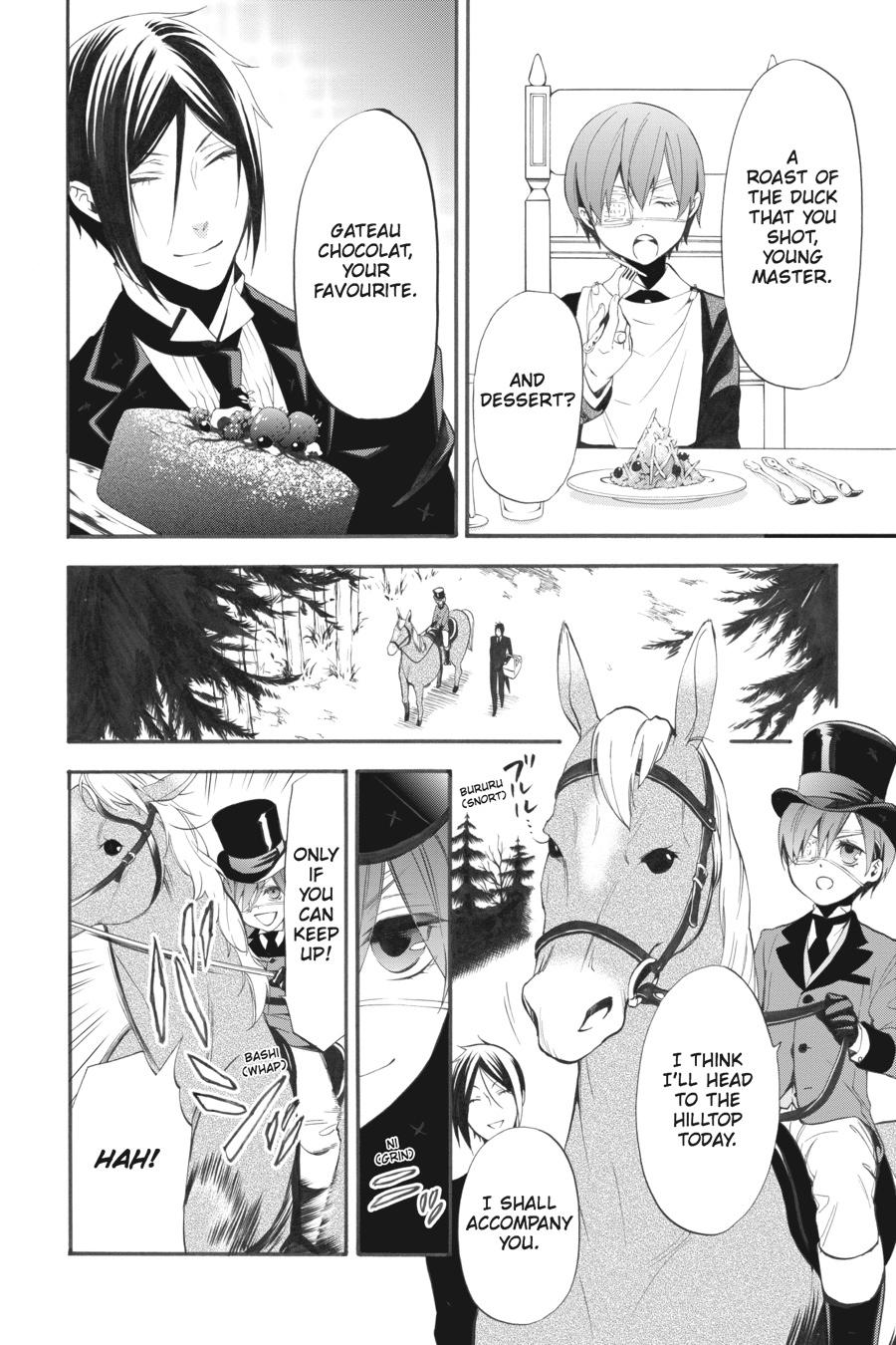 Black Butler Chap 63 - Next Chap 64
