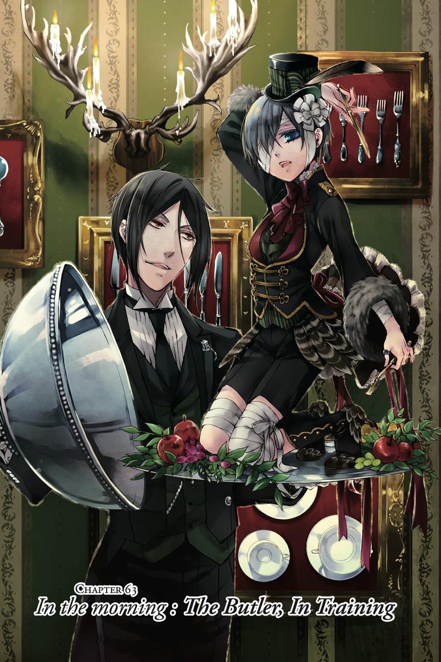 Black Butler Chap 63 - Next Chap 64