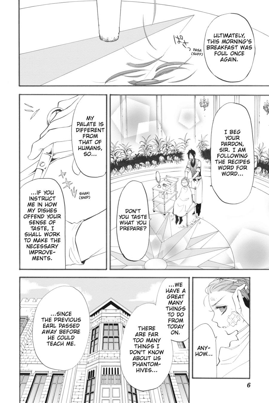 Black Butler Chap 63 - Next Chap 64
