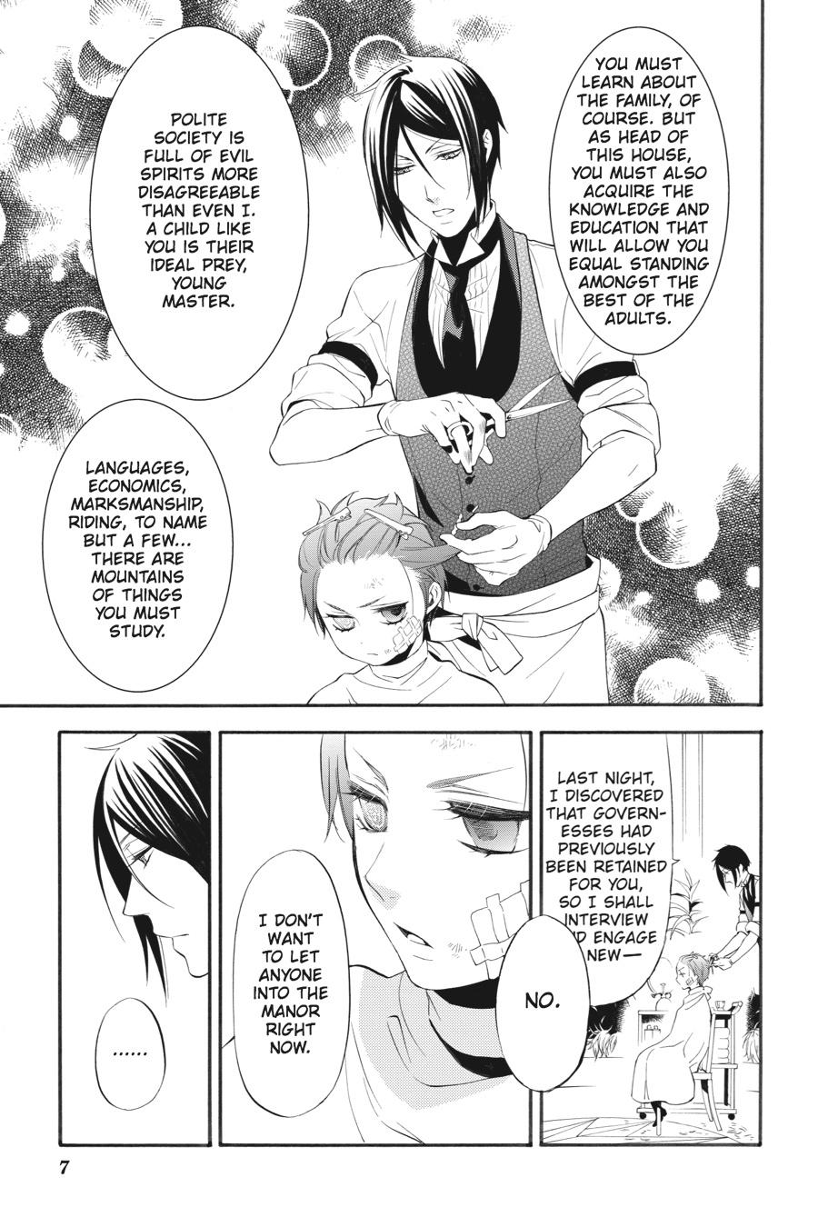 Black Butler Chap 63 - Next Chap 64