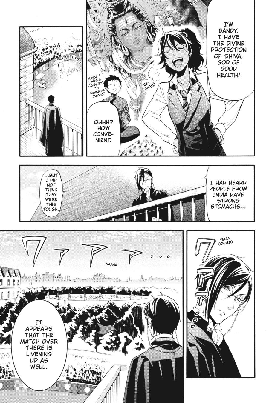 Black Butler Chap 77 - Next Chap 78