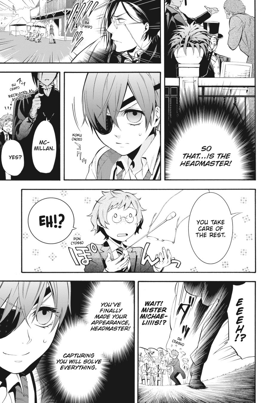 Black Butler Chap 77 - Next Chap 78