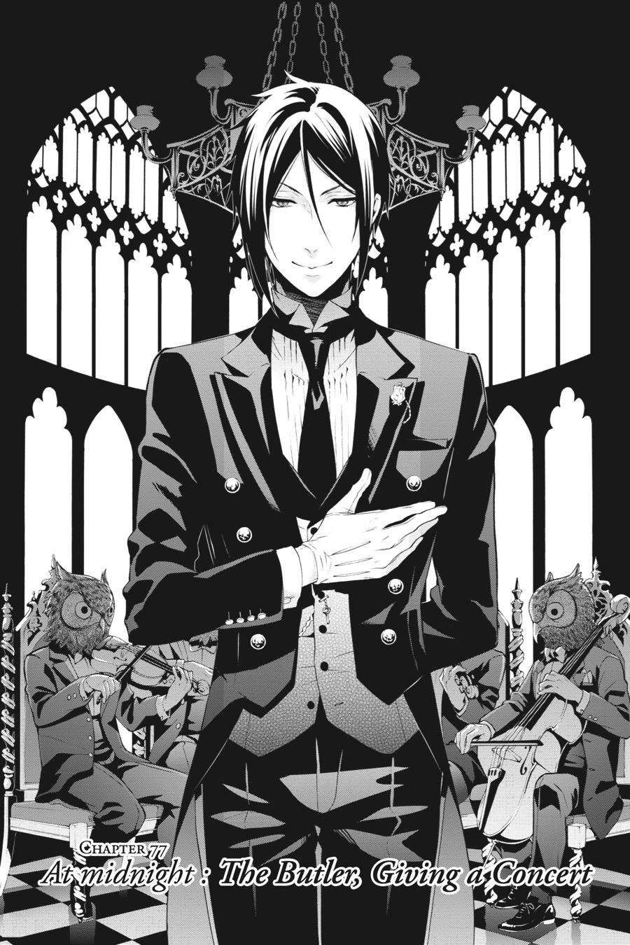 Black Butler Chap 77 - Next Chap 78