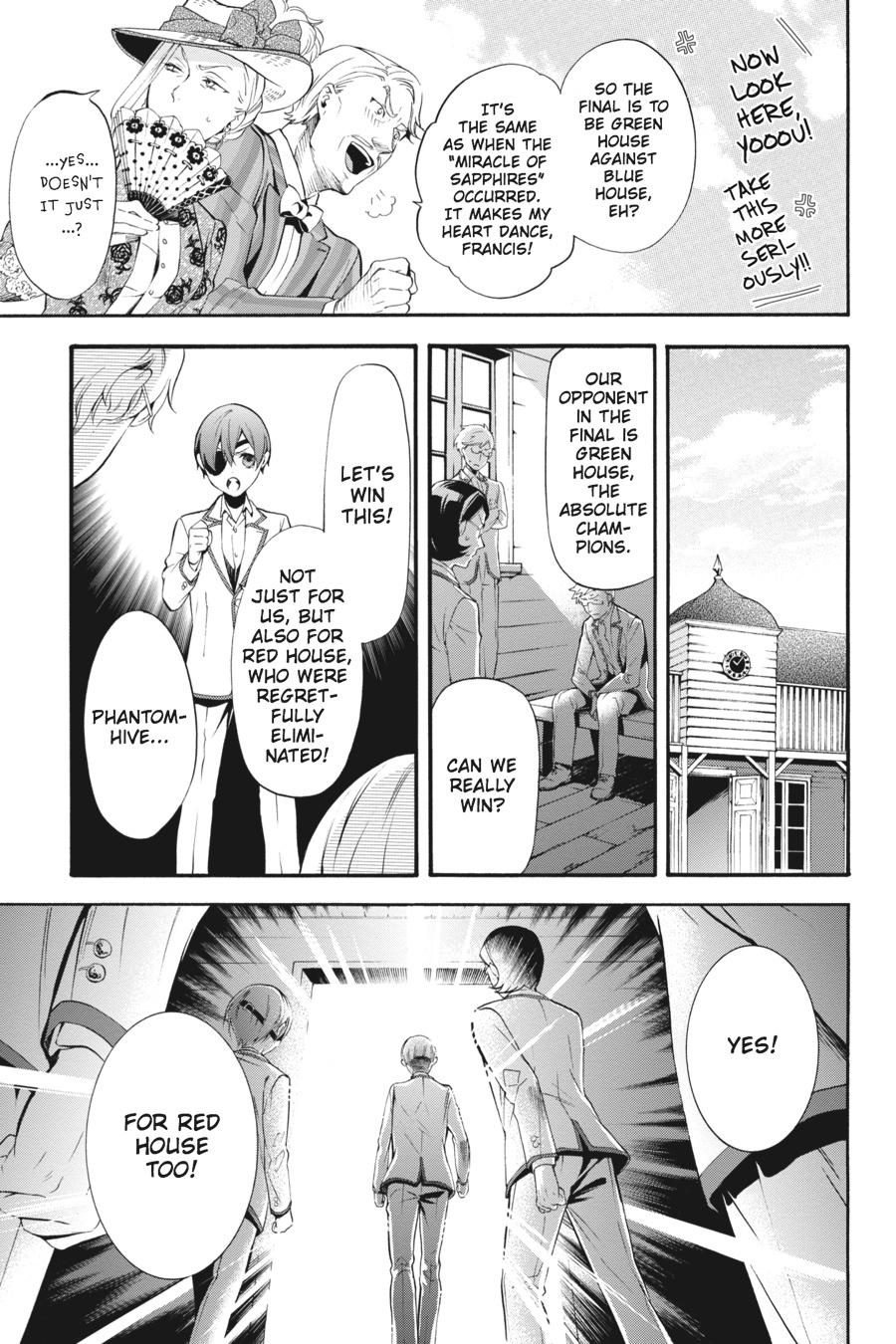 Black Butler Chap 77 - Next Chap 78