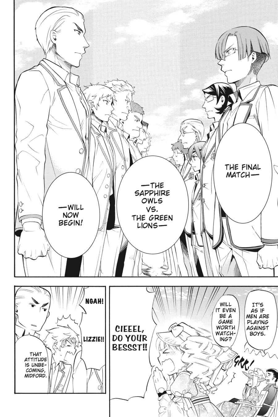 Black Butler Chap 77 - Next Chap 78
