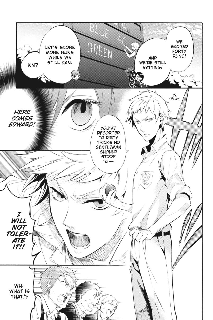 Black Butler Chap 77 - Next Chap 78