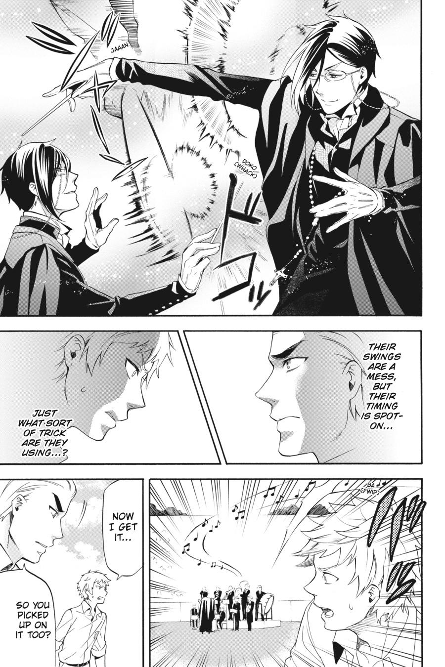 Black Butler Chap 77 - Next Chap 78