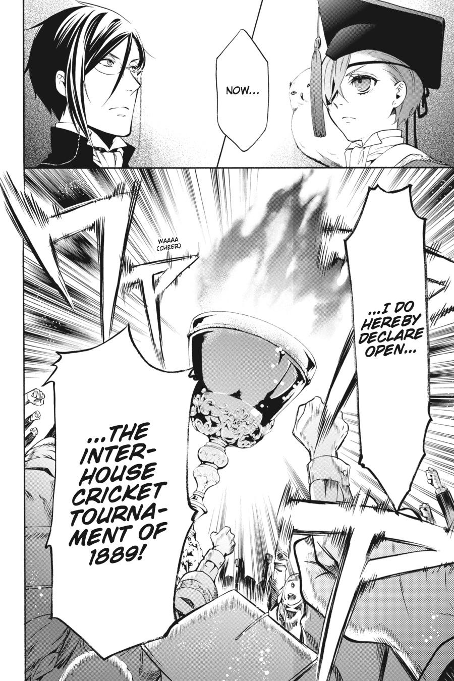 Black Butler Chap 74 - Next Chap 75