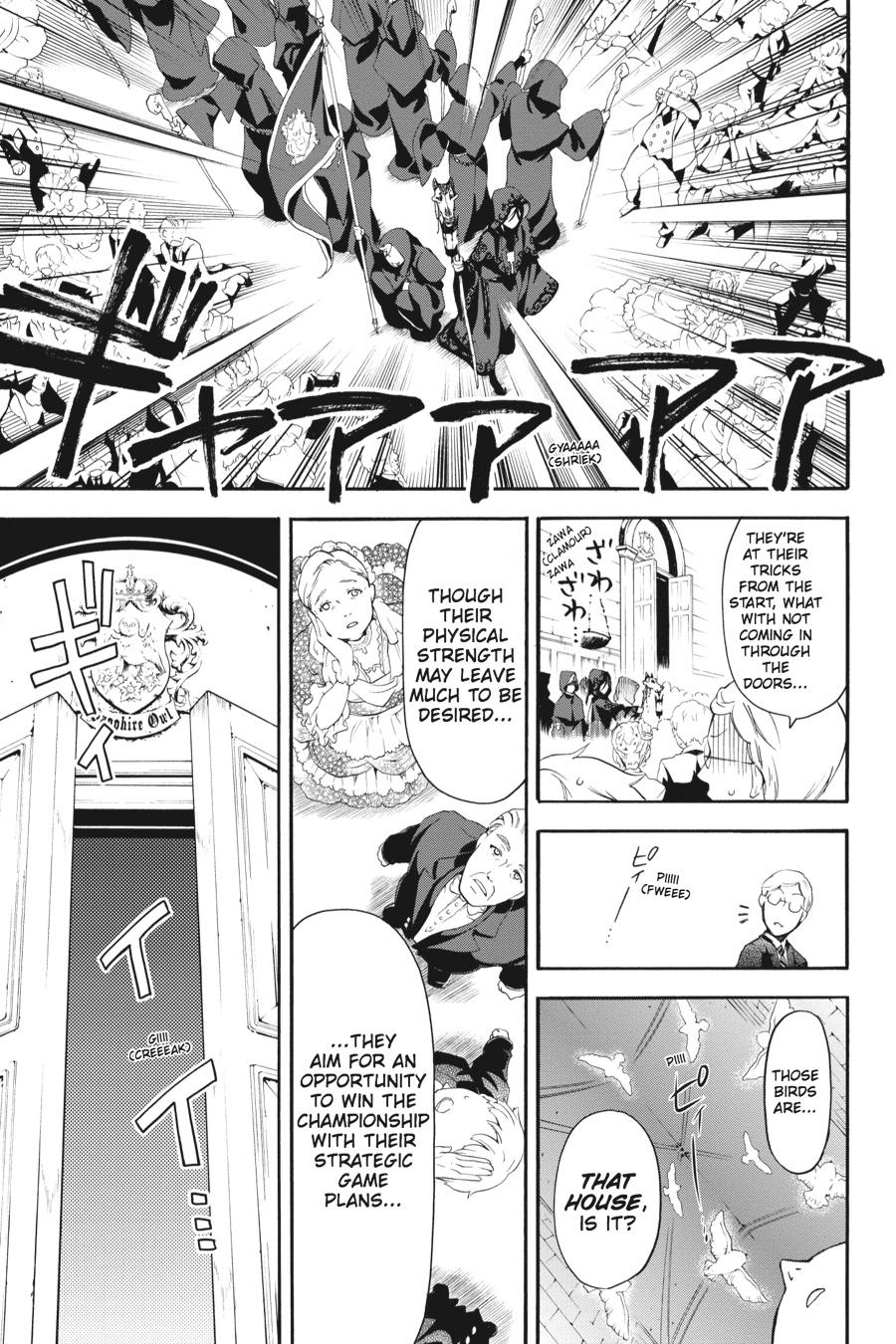 Black Butler Chap 74 - Next Chap 75