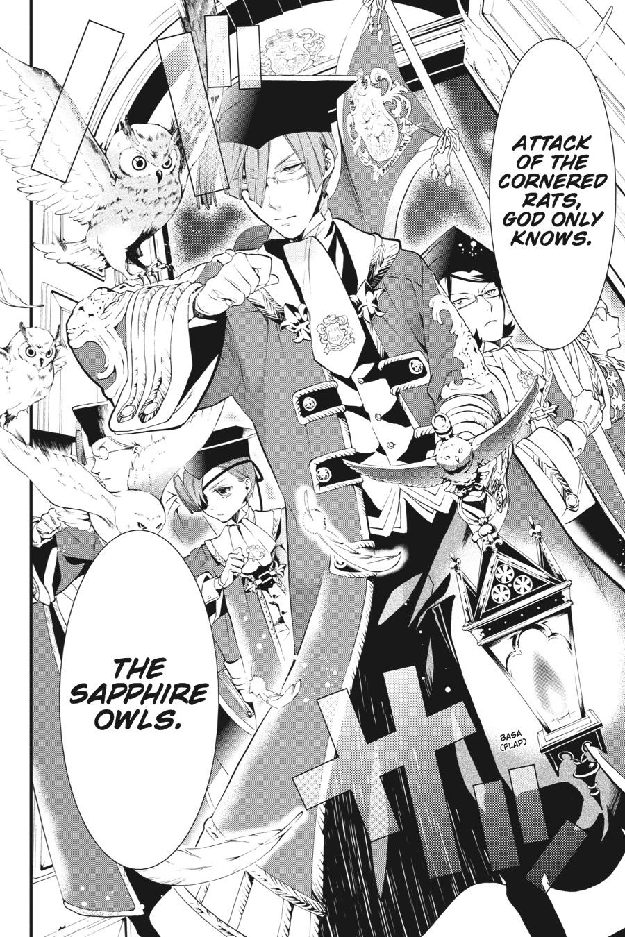 Black Butler Chap 74 - Next Chap 75