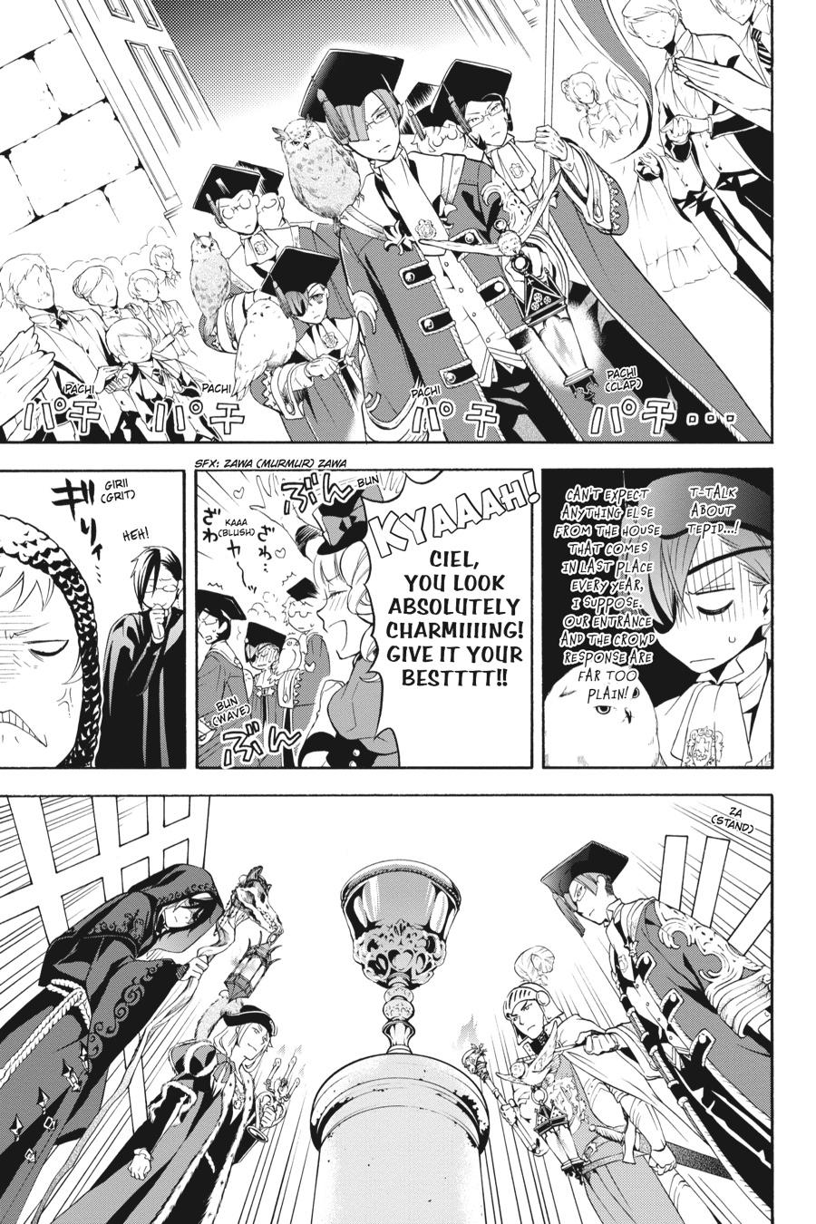 Black Butler Chap 74 - Next Chap 75