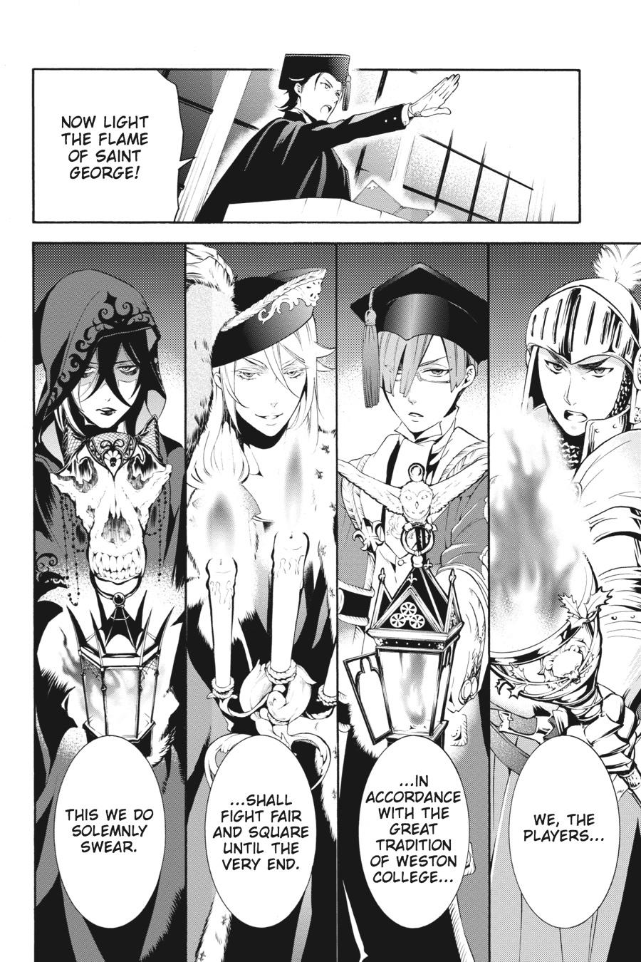 Black Butler Chap 74 - Next Chap 75