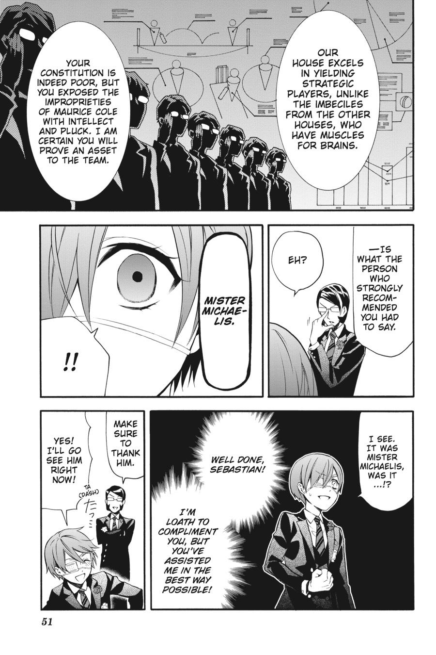 Black Butler Chap 74 - Next Chap 75