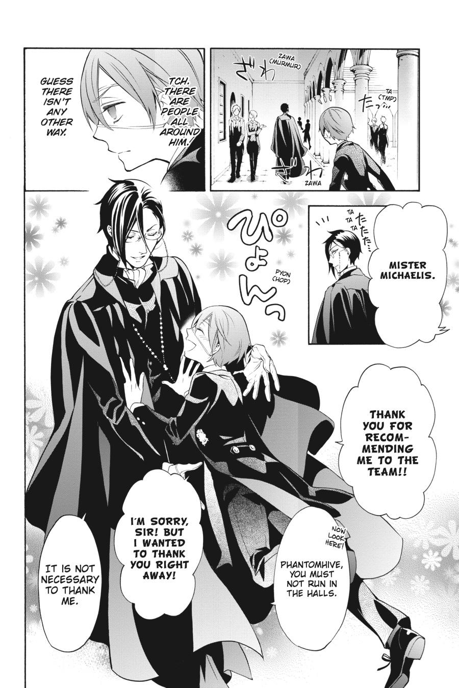 Black Butler Chap 74 - Next Chap 75