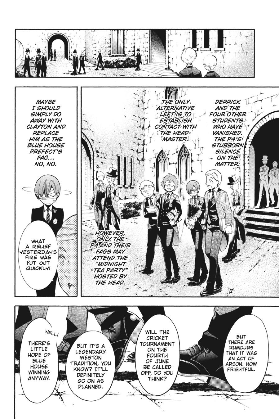 Black Butler Chap 74 - Next Chap 75