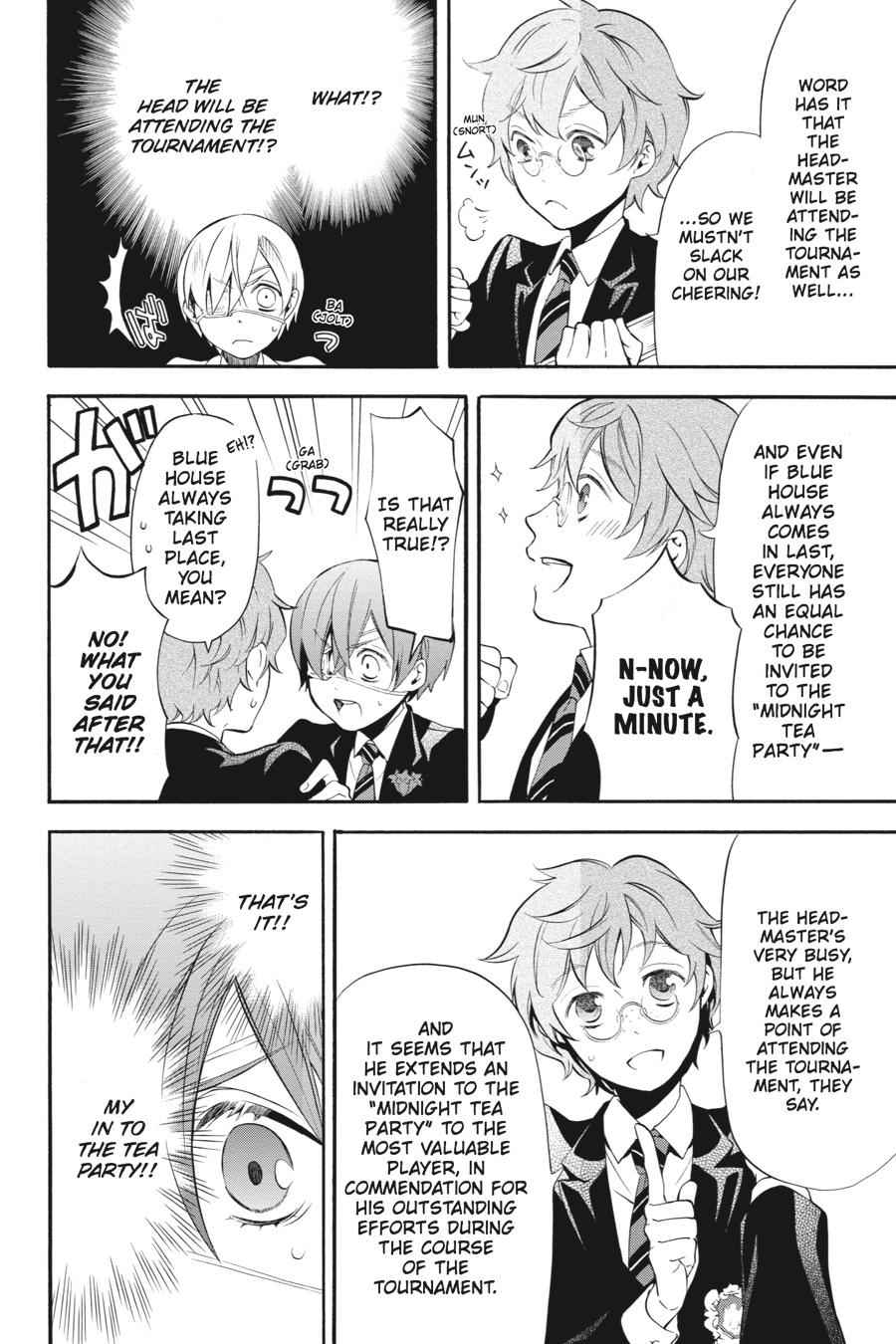 Black Butler Chap 74 - Next Chap 75