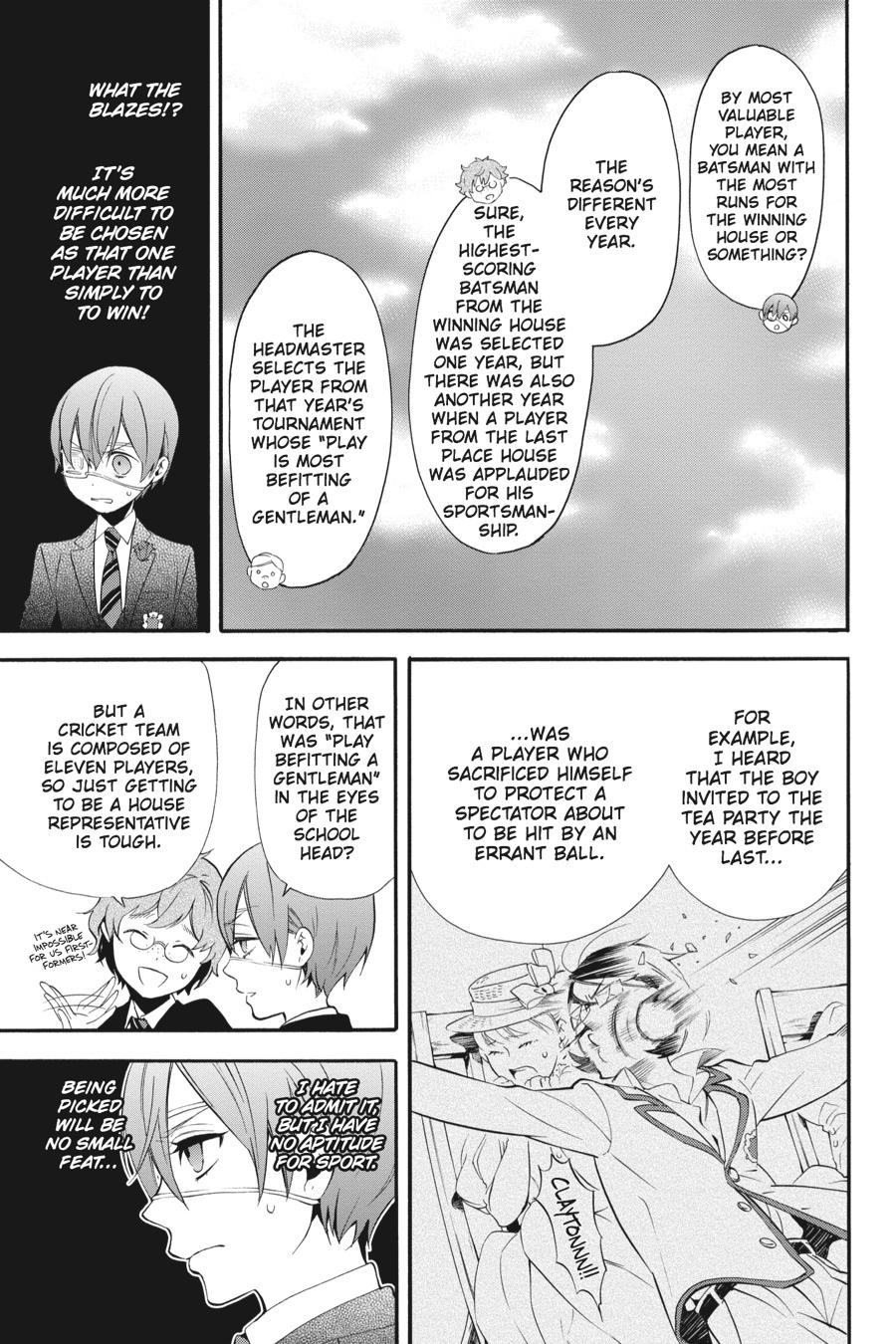 Black Butler Chap 74 - Next Chap 75