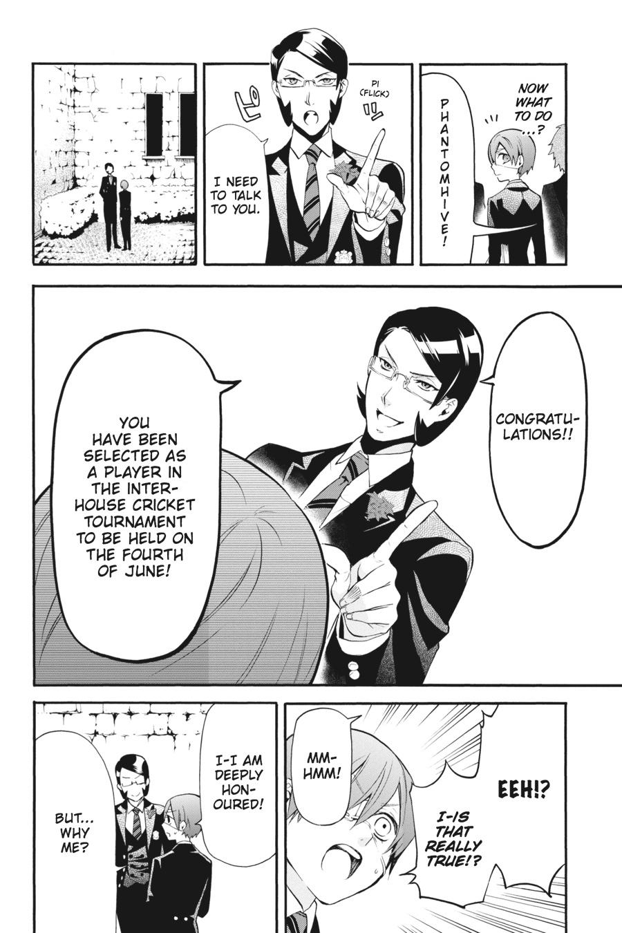 Black Butler Chap 74 - Next Chap 75