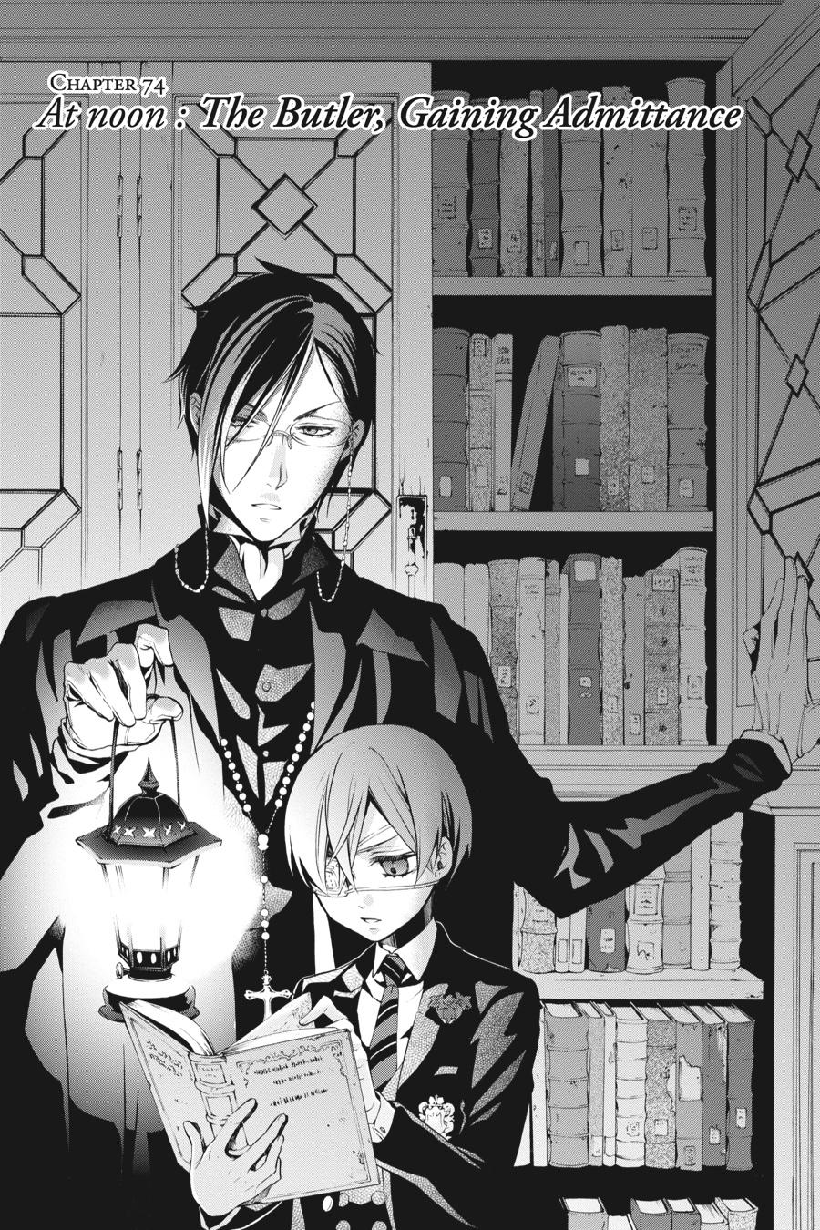 Black Butler Chap 74 - Next Chap 75