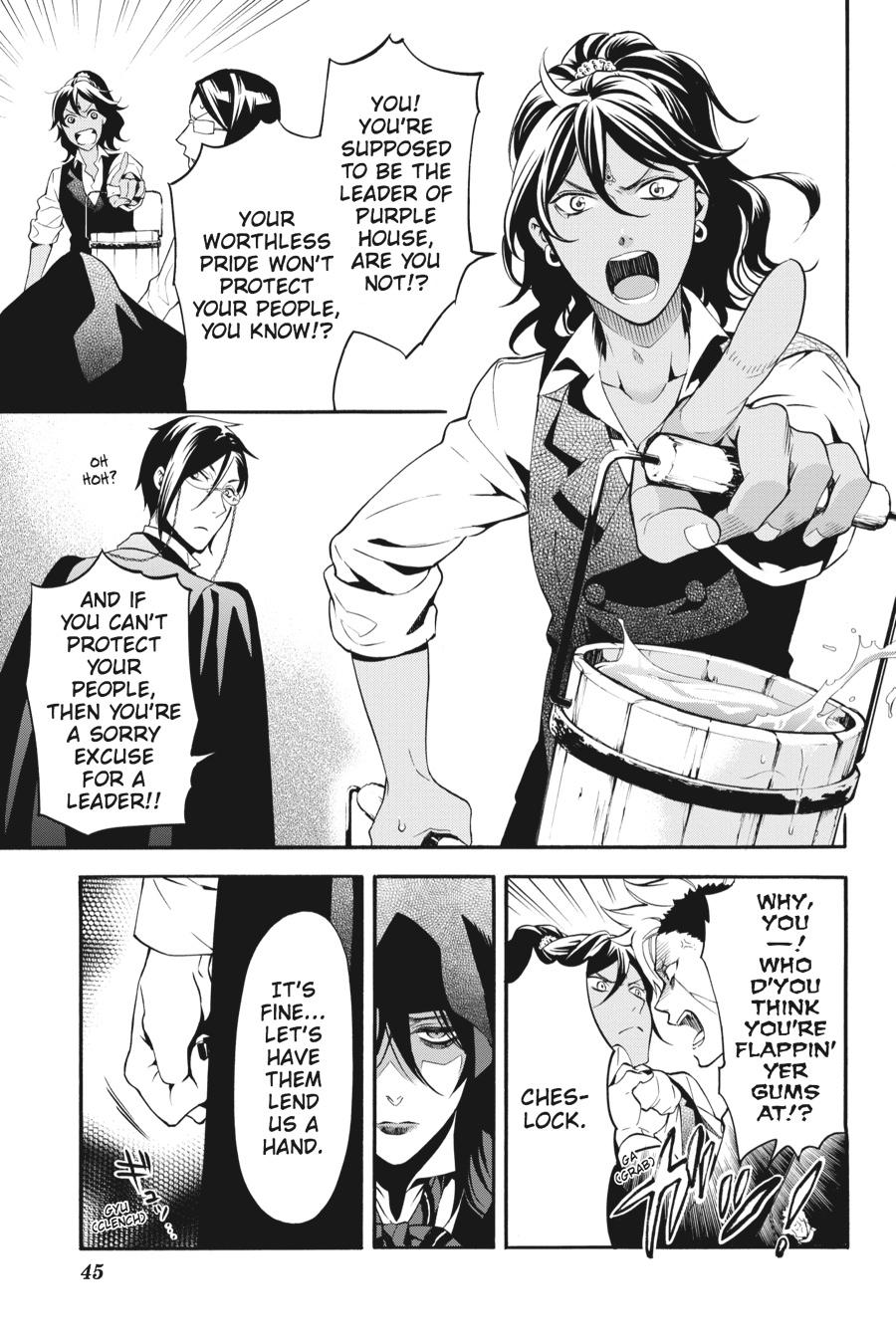 Black Butler Chap 74 - Next Chap 75