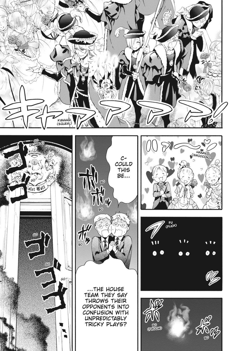 Black Butler Chap 74 - Next Chap 75