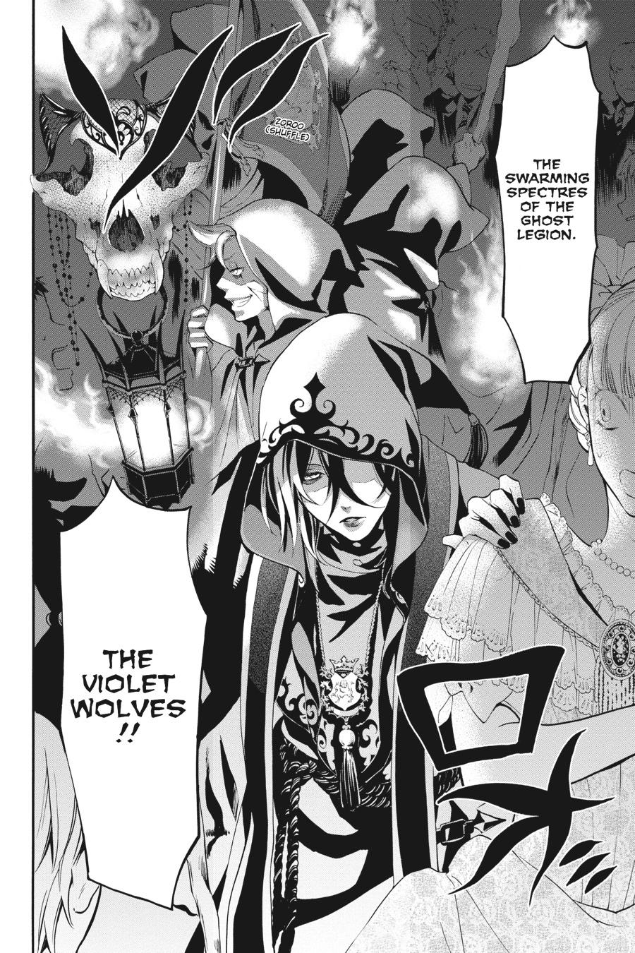 Black Butler Chap 74 - Next Chap 75