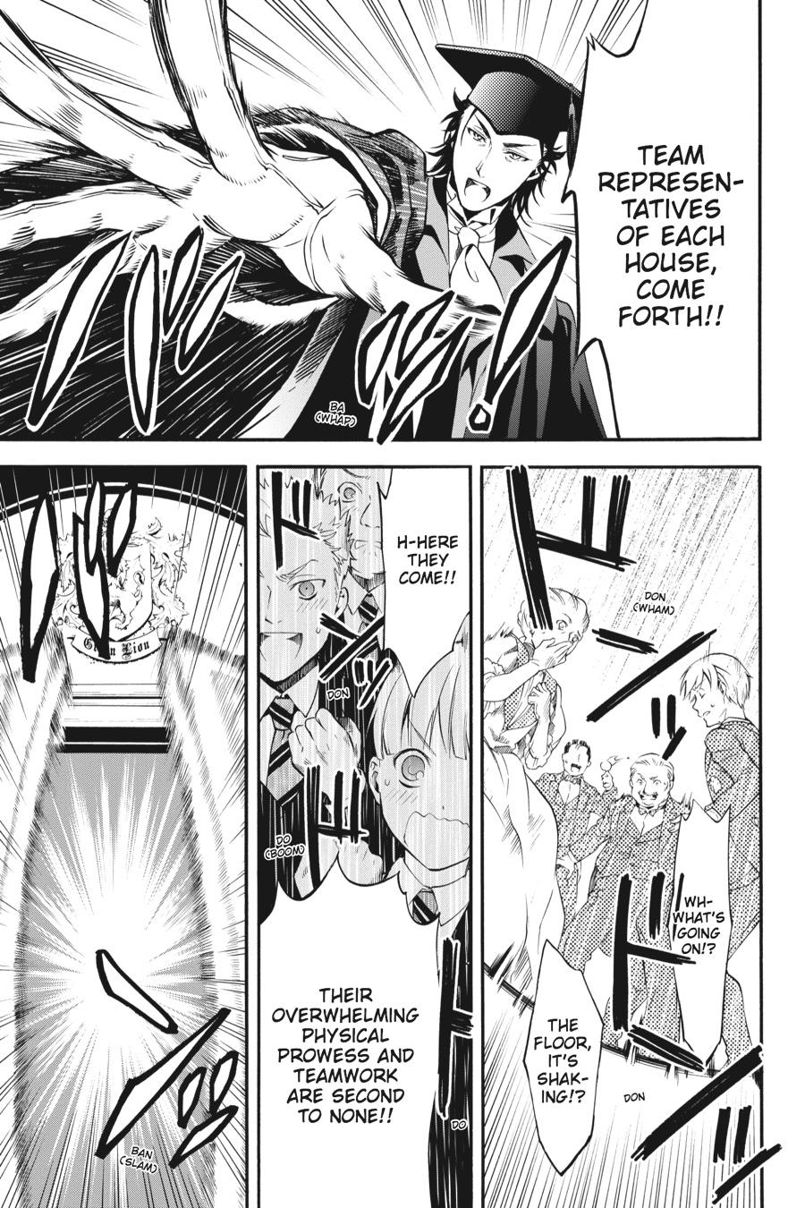 Black Butler Chap 74 - Next Chap 75