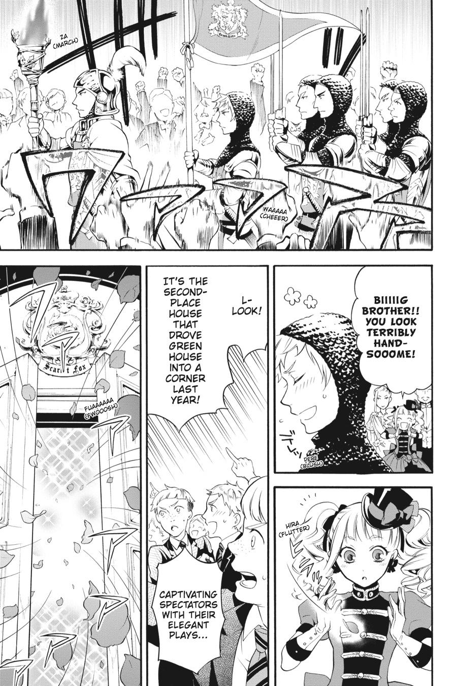 Black Butler Chap 74 - Next Chap 75