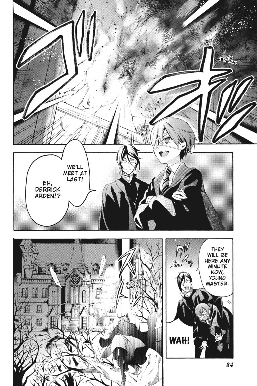 Black Butler Chap 74 - Next Chap 75