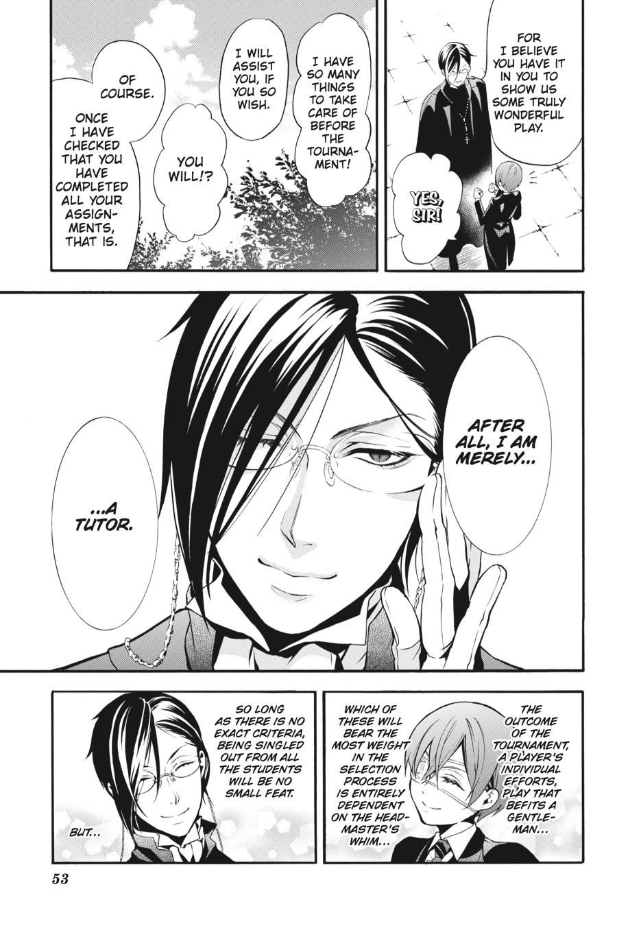 Black Butler Chap 74 - Next Chap 75