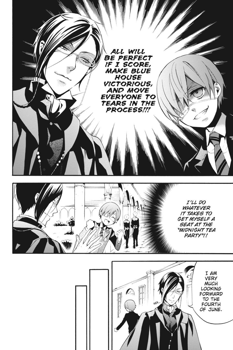Black Butler Chap 74 - Next Chap 75