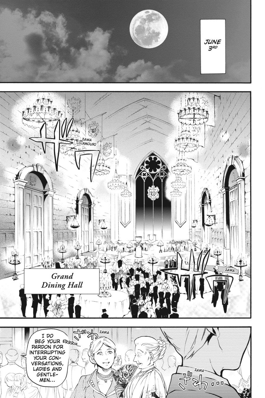 Black Butler Chap 74 - Next Chap 75
