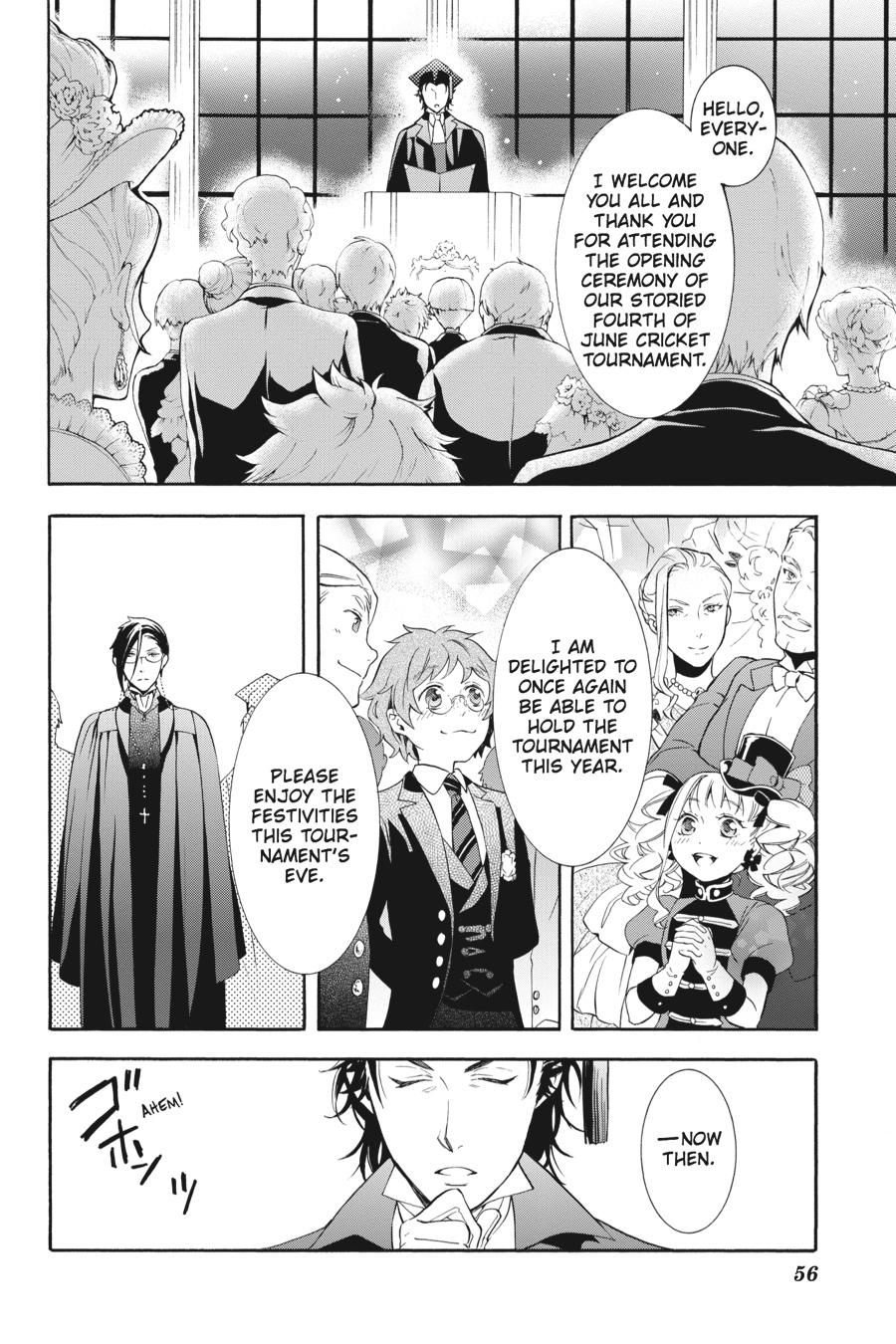 Black Butler Chap 74 - Next Chap 75
