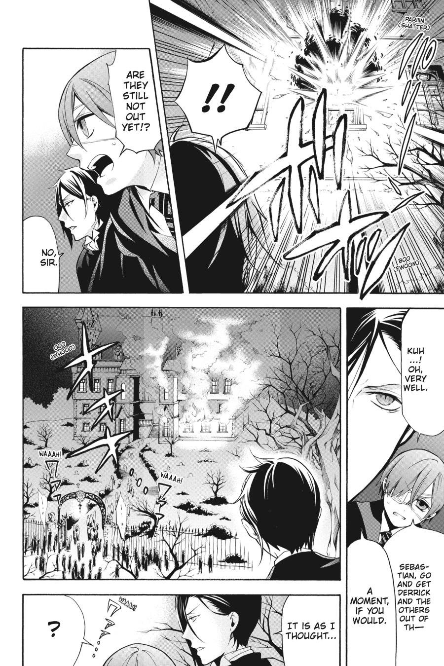 Black Butler Chap 74 - Next Chap 75