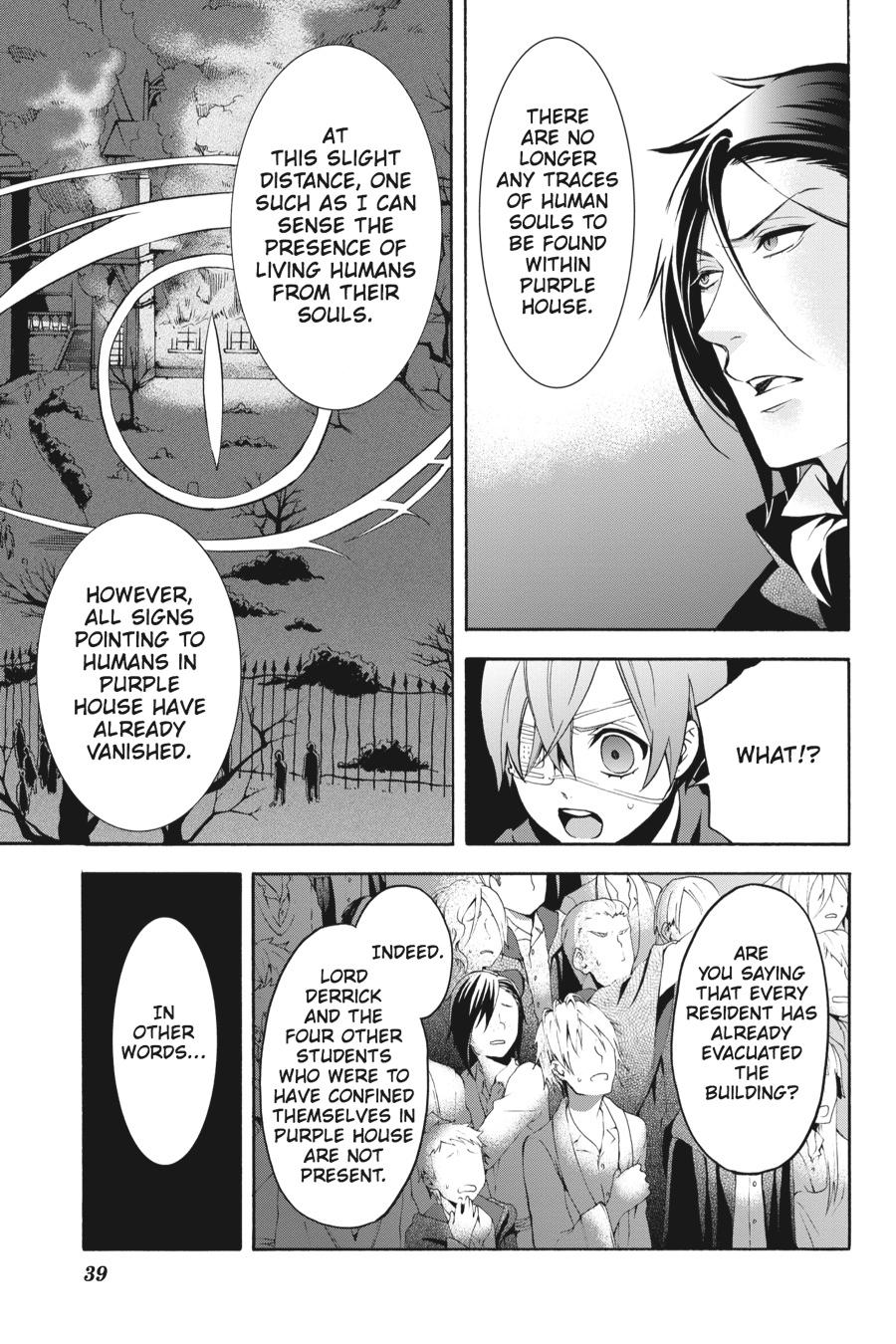 Black Butler Chap 74 - Next Chap 75