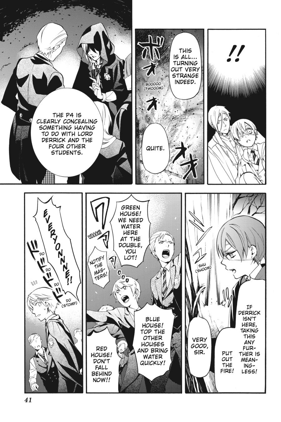 Black Butler Chap 74 - Next Chap 75