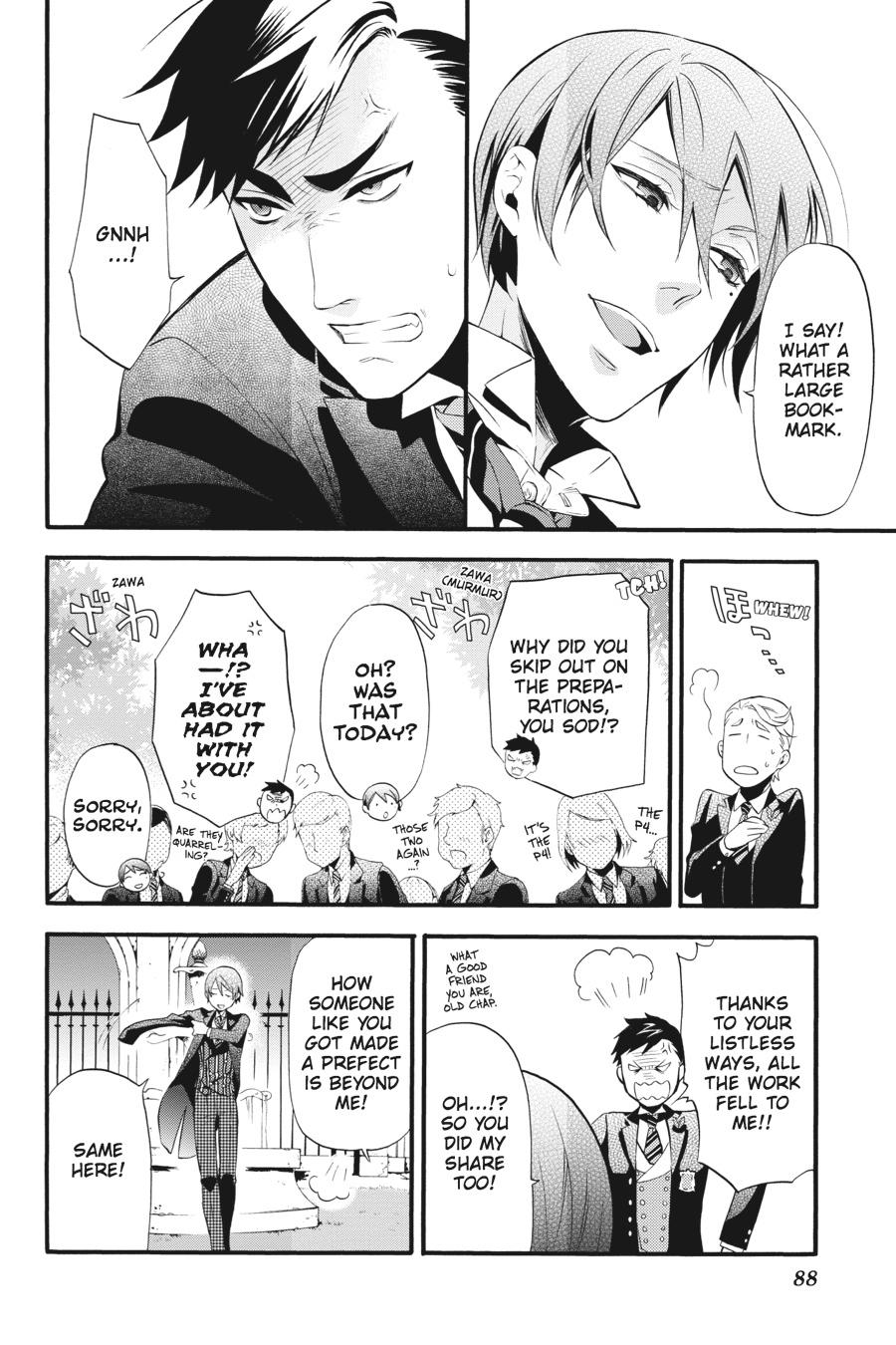 Black Butler Chap 75 - Next Chap 76