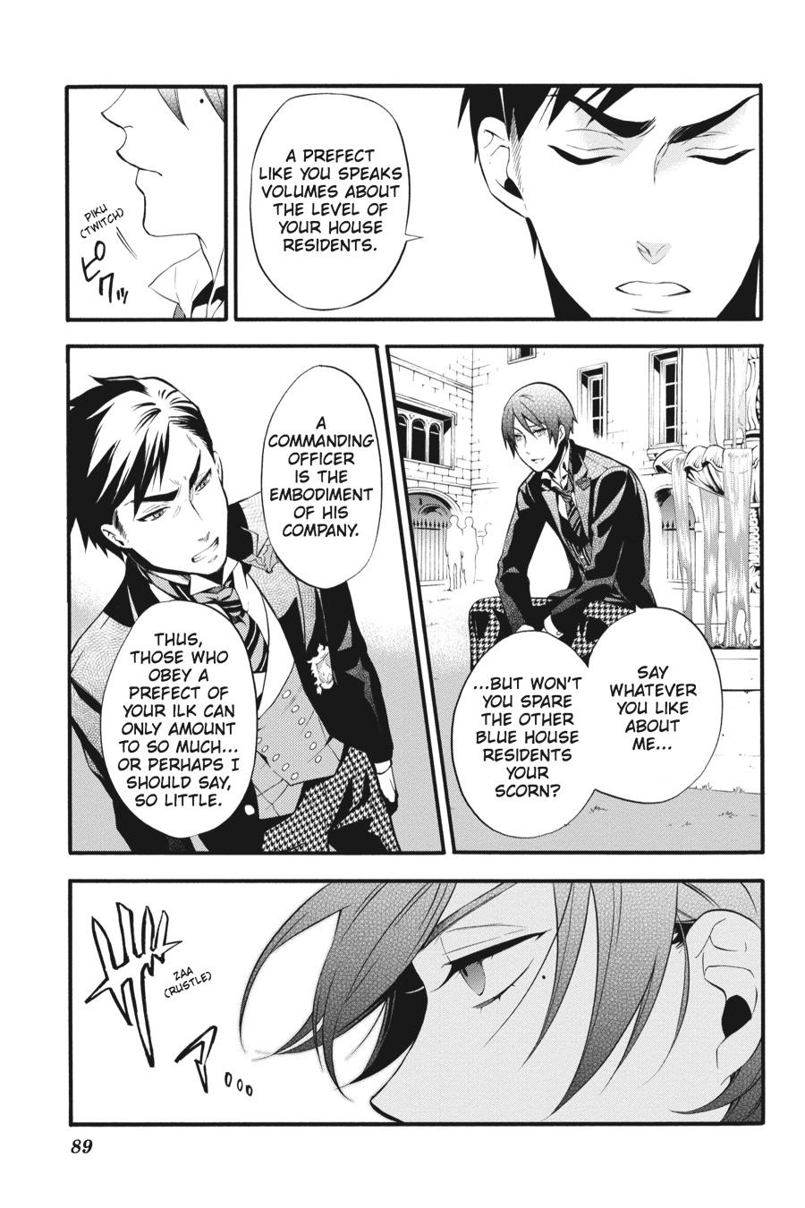 Black Butler Chap 75 - Next Chap 76