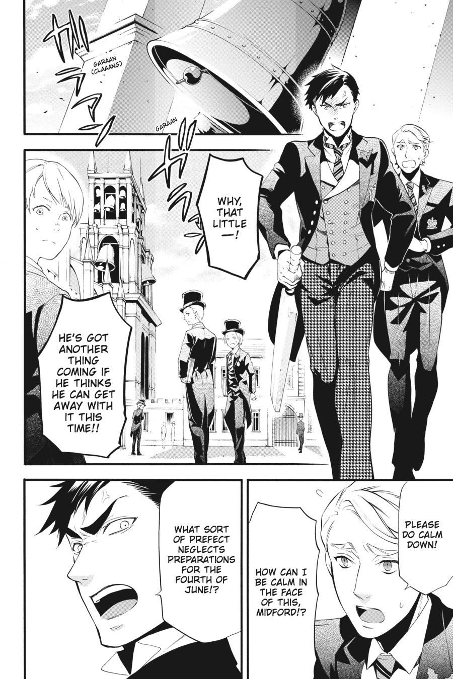 Black Butler Chap 75 - Next Chap 76
