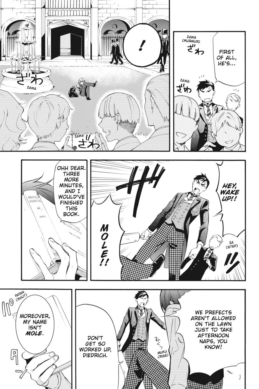 Black Butler Chap 75 - Next Chap 76