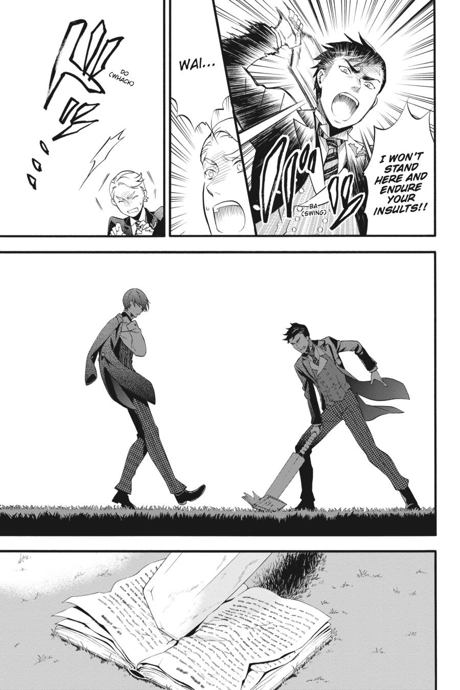 Black Butler Chap 75 - Next Chap 76