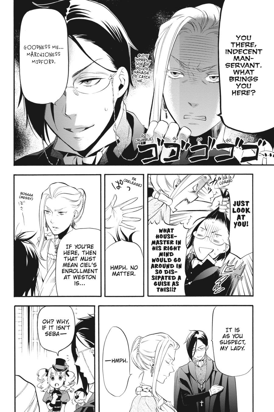 Black Butler Chap 75 - Next Chap 76