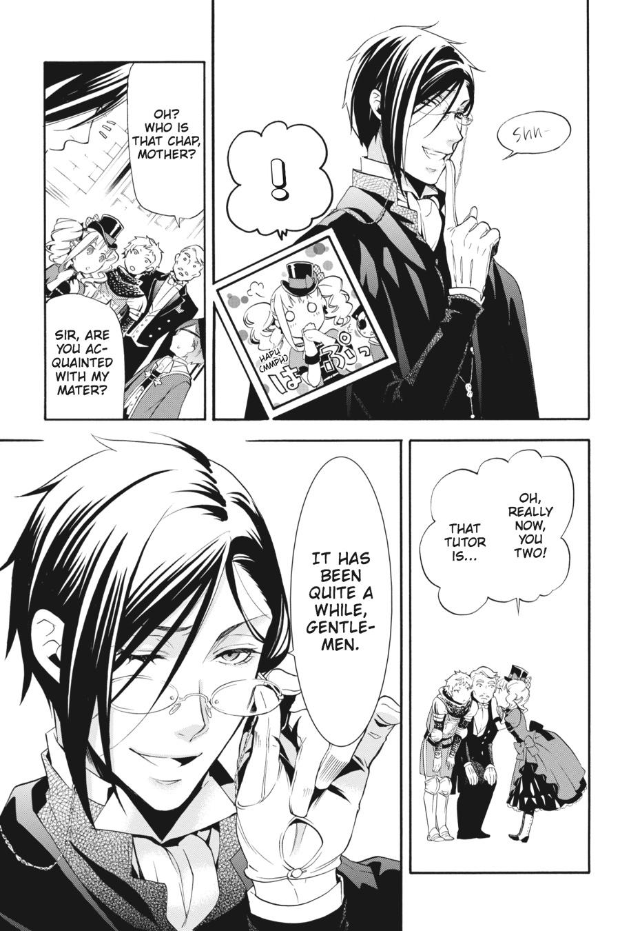 Black Butler Chap 75 - Next Chap 76