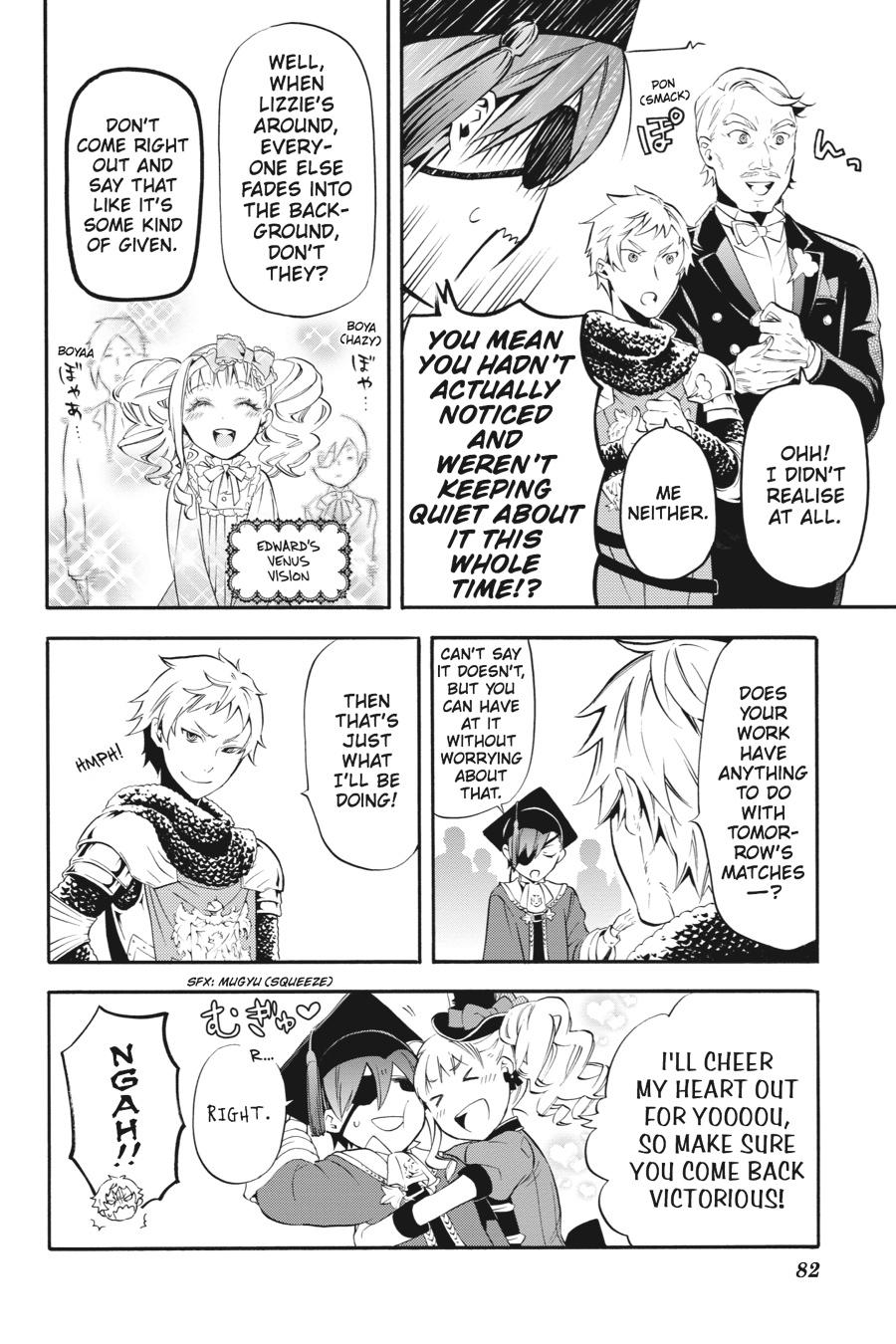 Black Butler Chap 75 - Next Chap 76
