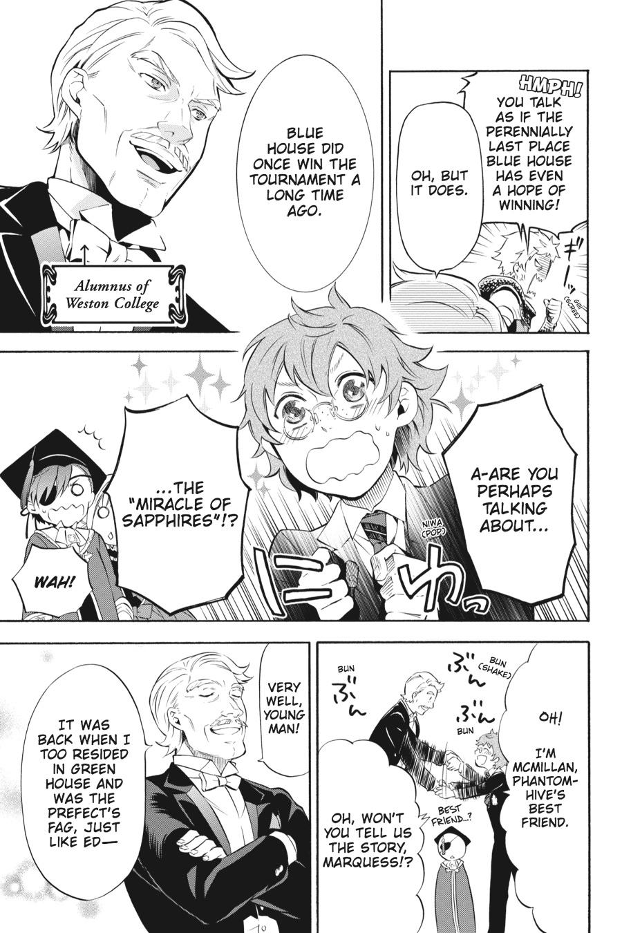 Black Butler Chap 75 - Next Chap 76