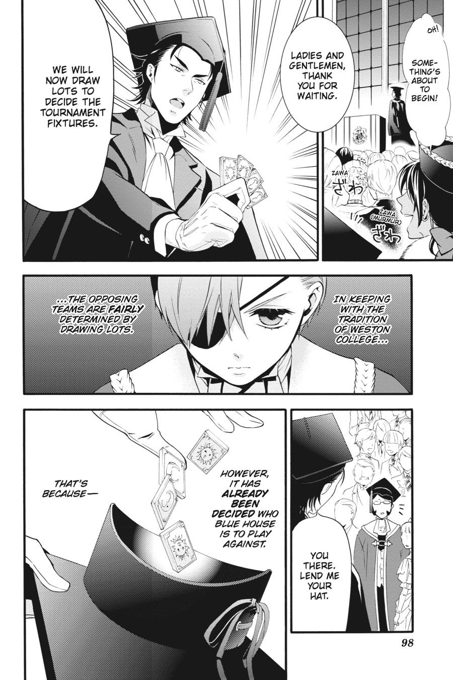 Black Butler Chap 75 - Next Chap 76