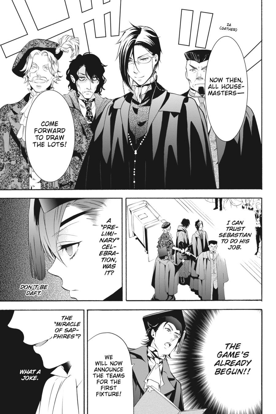 Black Butler Chap 75 - Next Chap 76