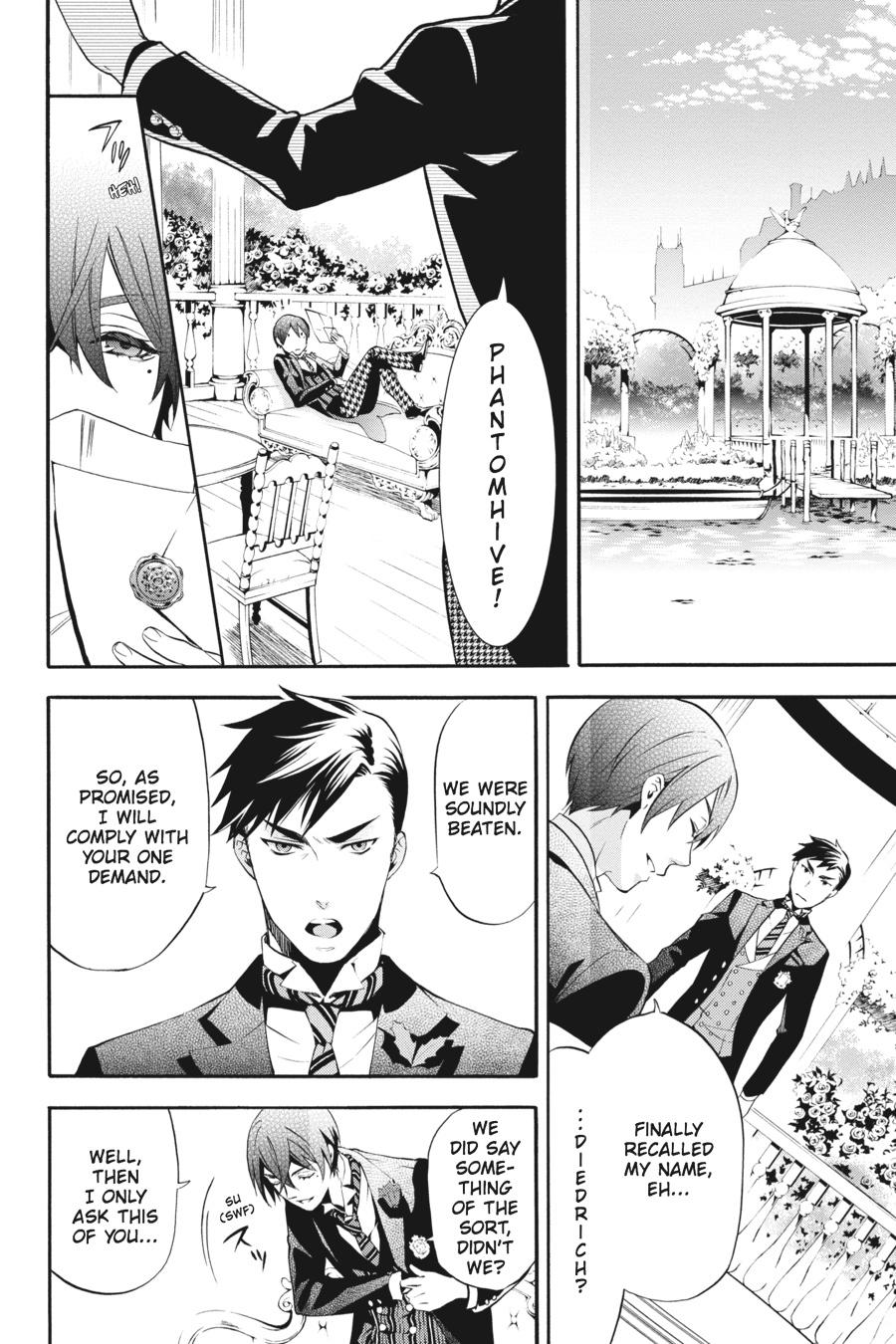 Black Butler Chap 75 - Next Chap 76