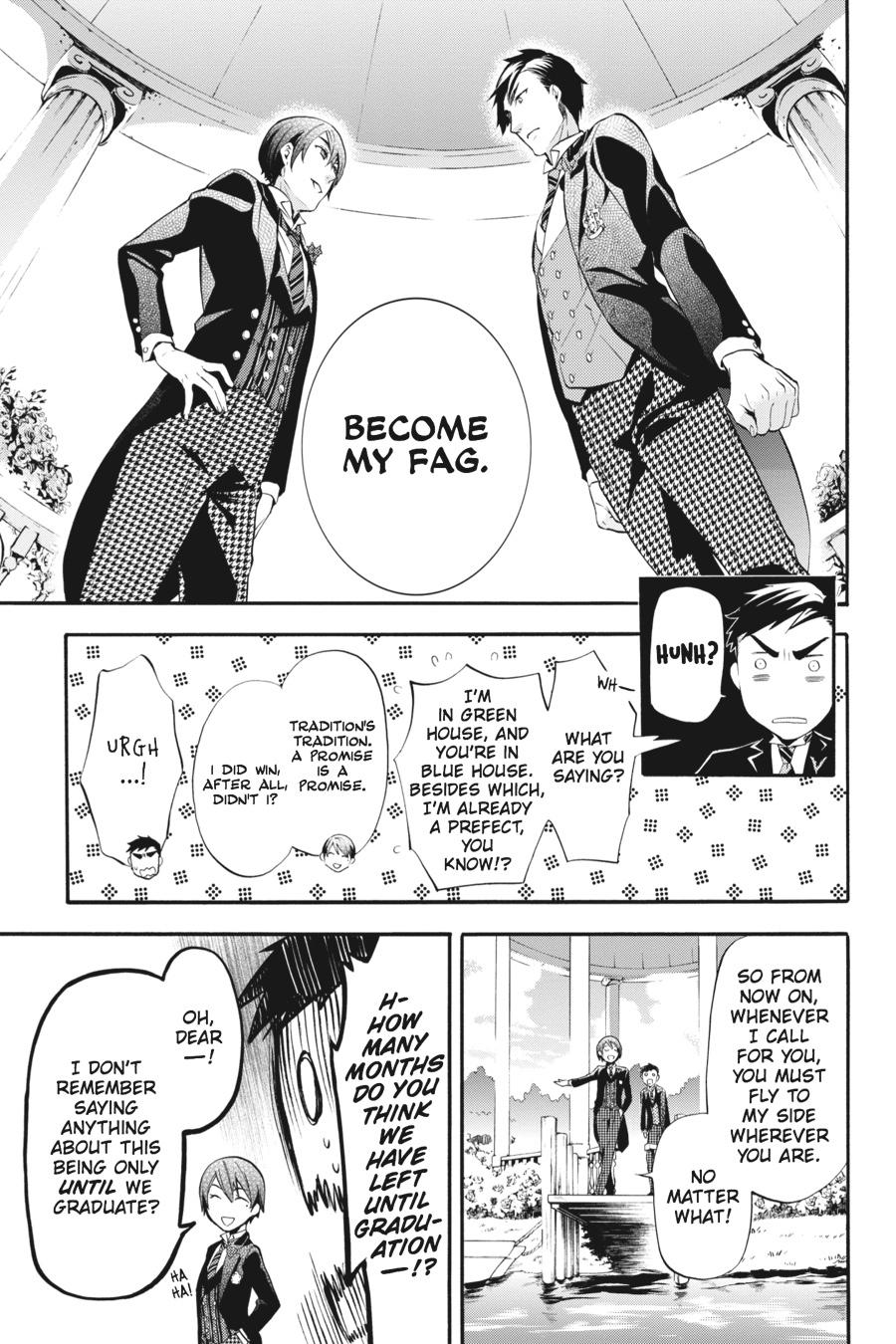 Black Butler Chap 75 - Next Chap 76