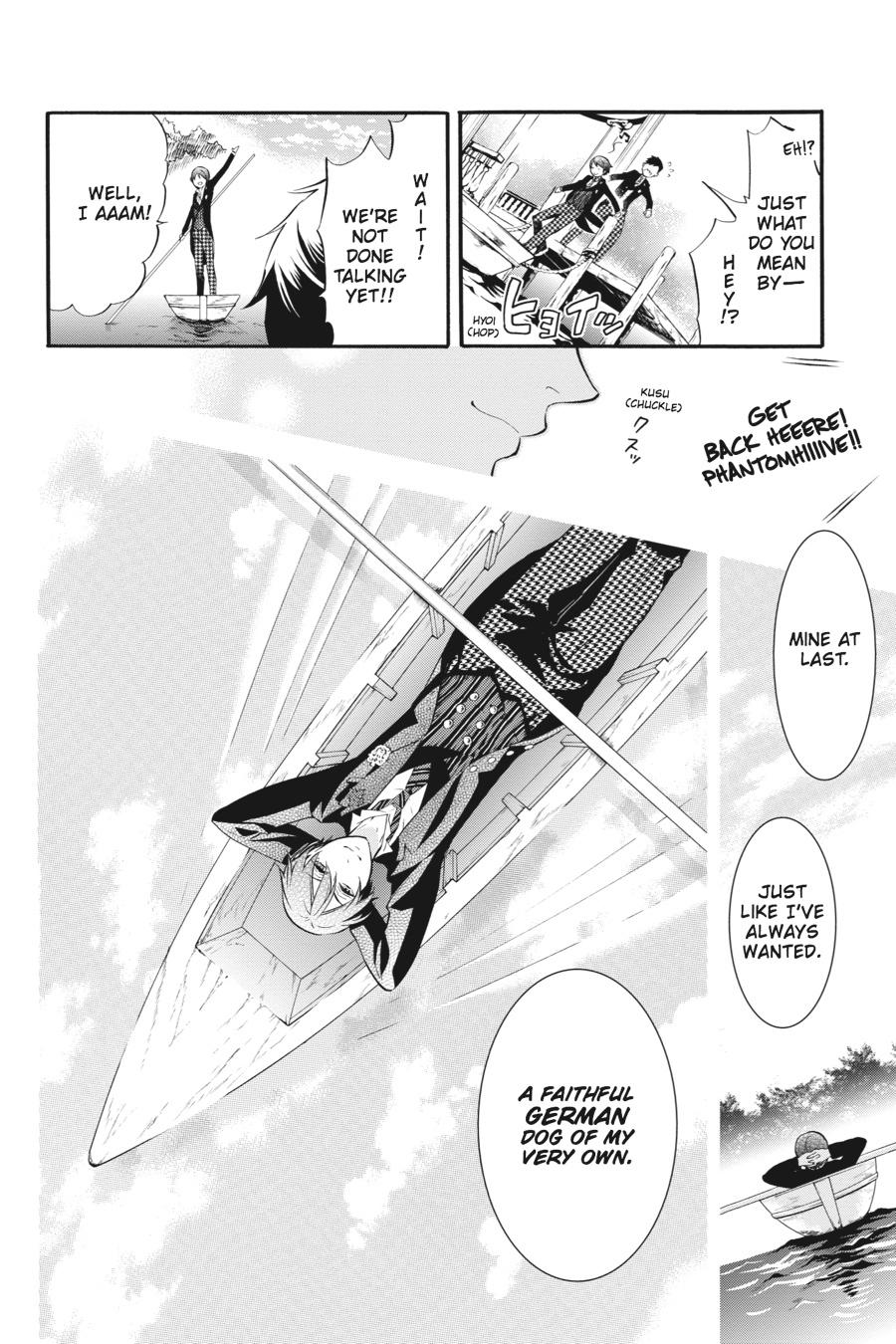 Black Butler Chap 75 - Next Chap 76